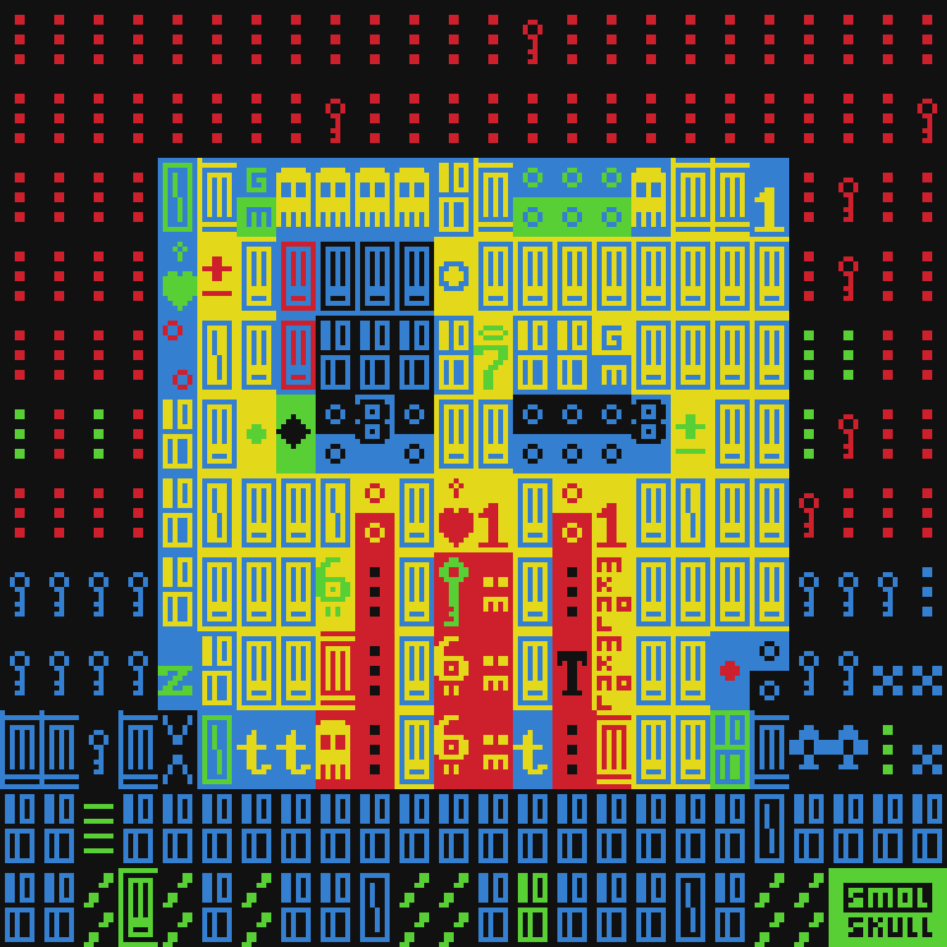 ASCII-SMOLSKULL #94 static NFT preview