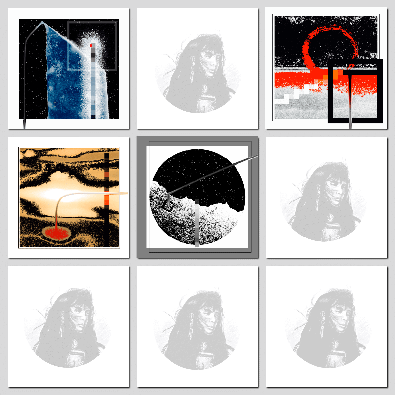 A New Media Arts of Chet 2021 Set 9.1 #30 static token preview
