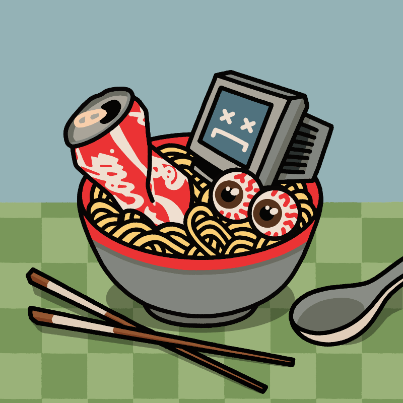 yummi_ramen #39 static NFT preview