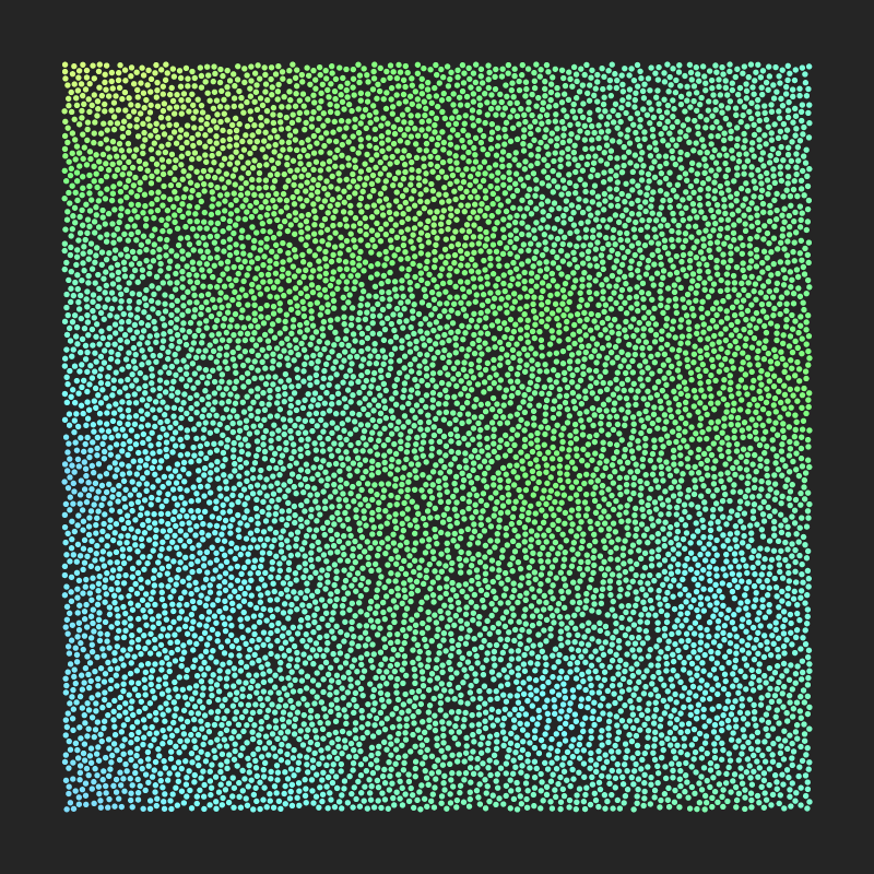 Color Field #3 static token preview