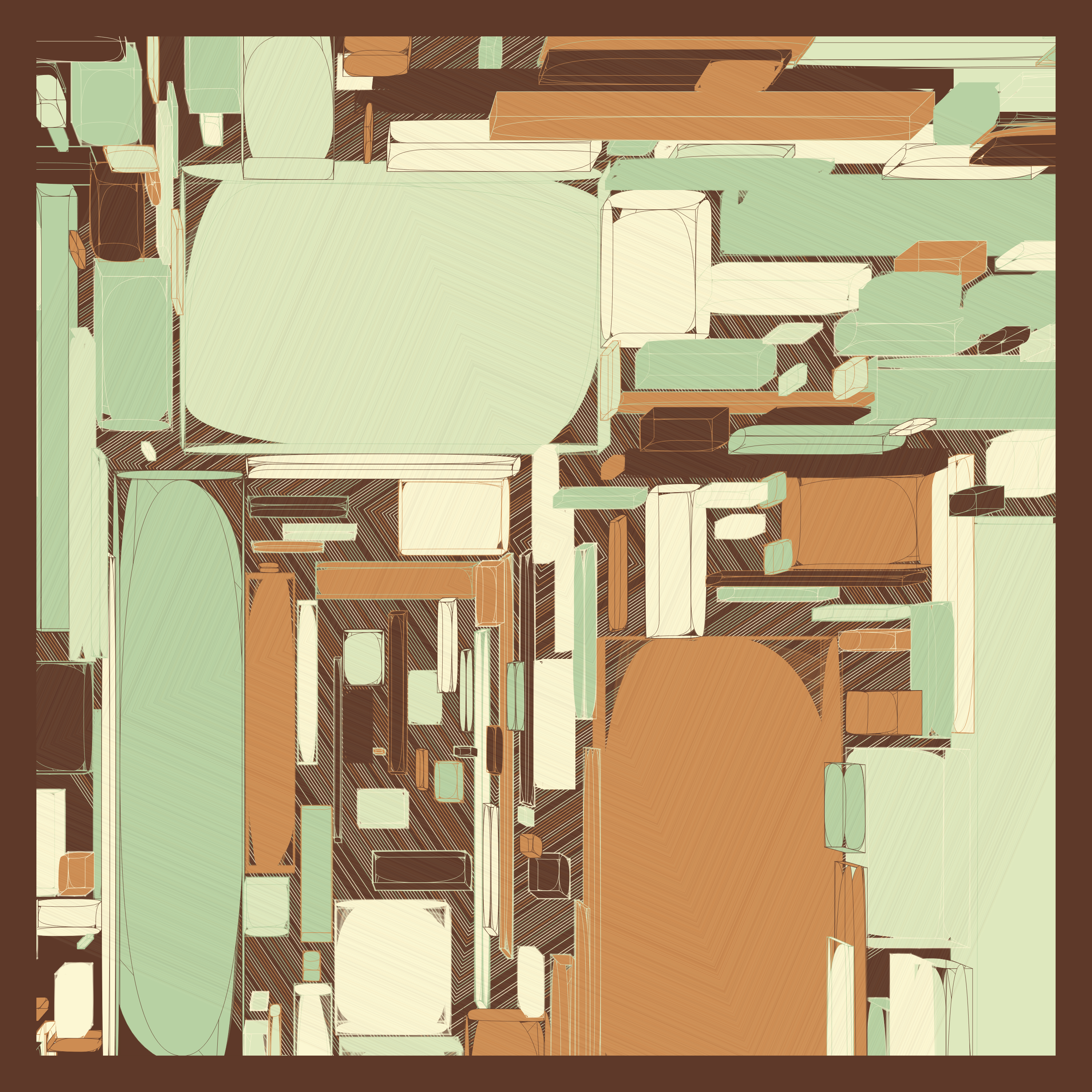 Abstract Blocks #57 static token preview