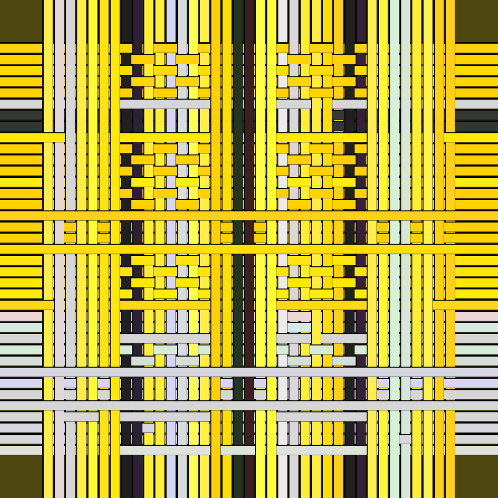 Textile Bacteria #204 static NFT preview
