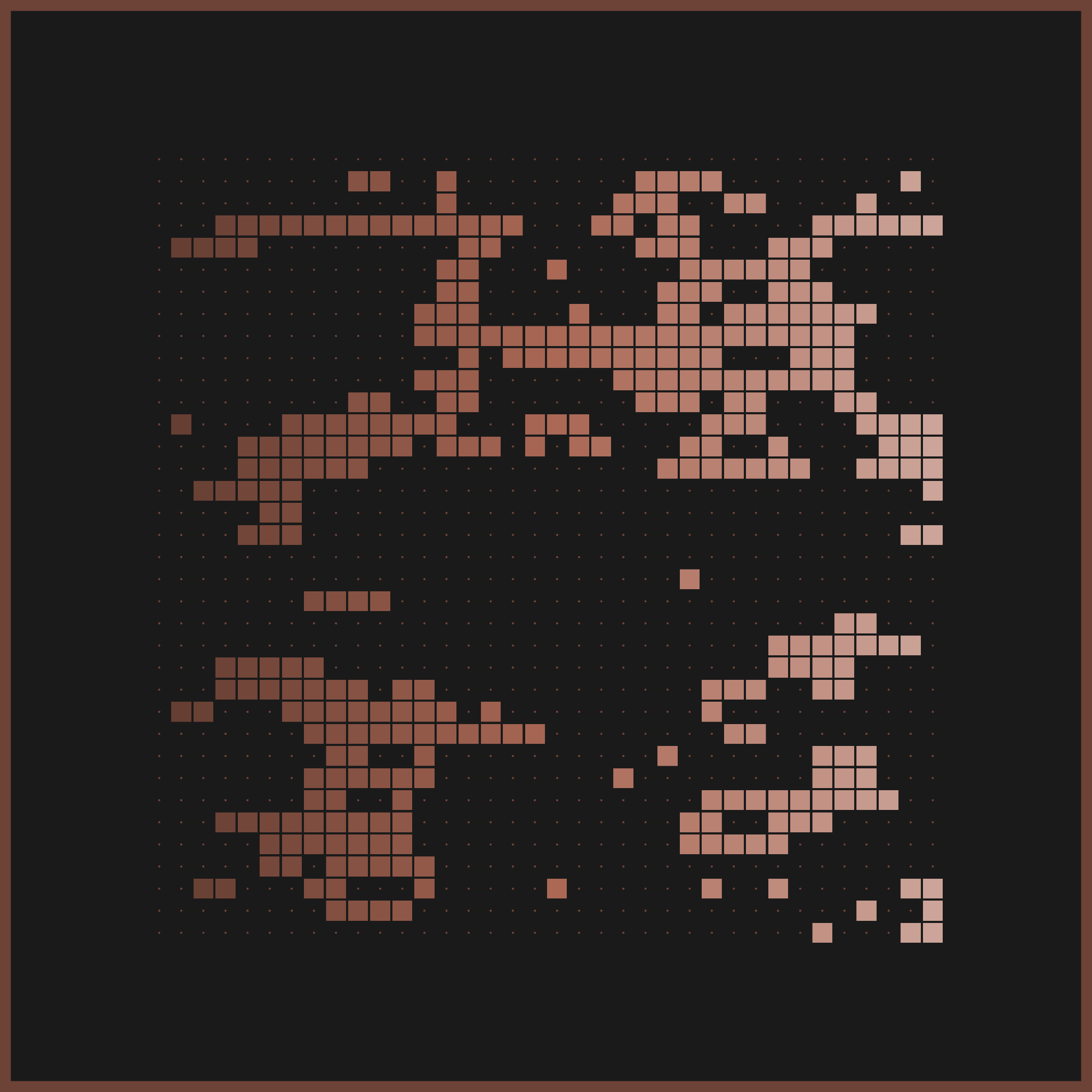 Noisy Pixel Management #626 static NFT preview