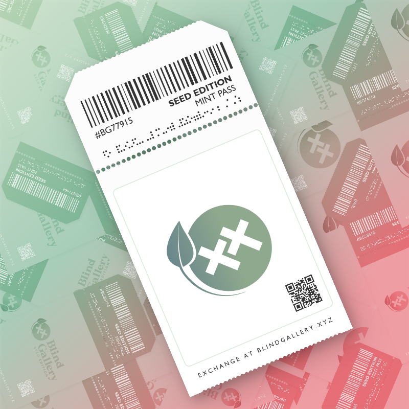 Blind Gallery Mint Pass (Seed Edition) #685 static token preview