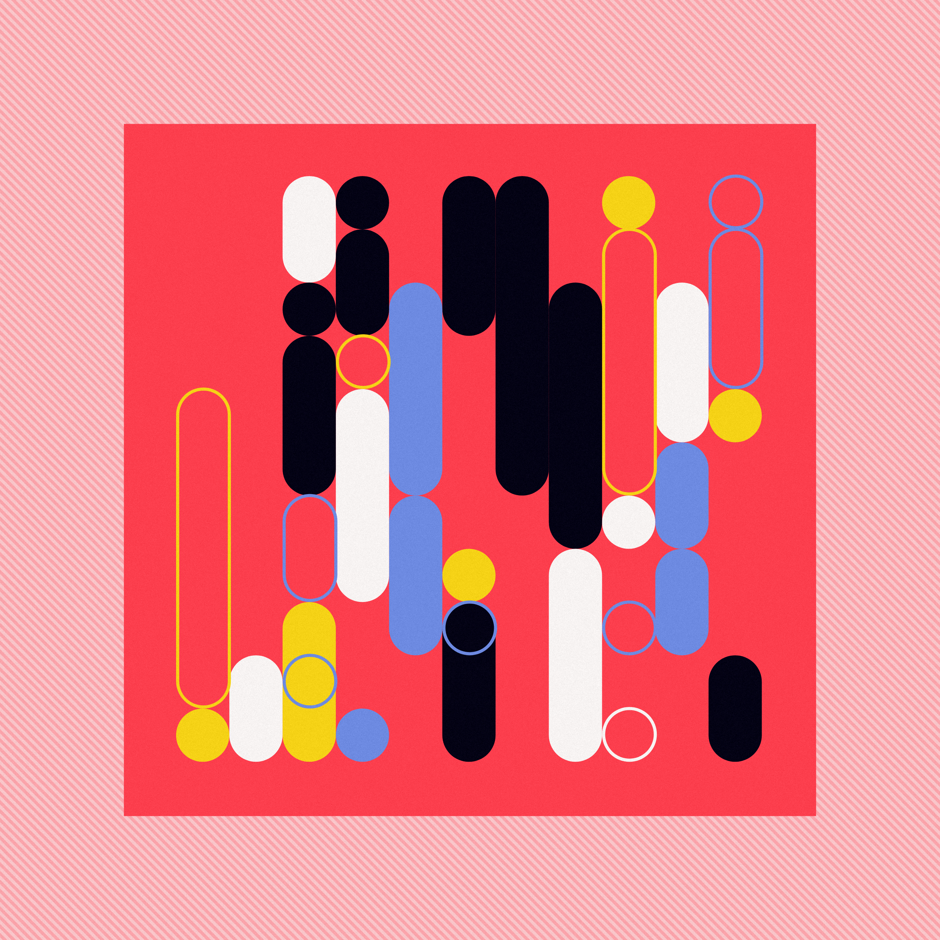 Dots #108 static NFT preview