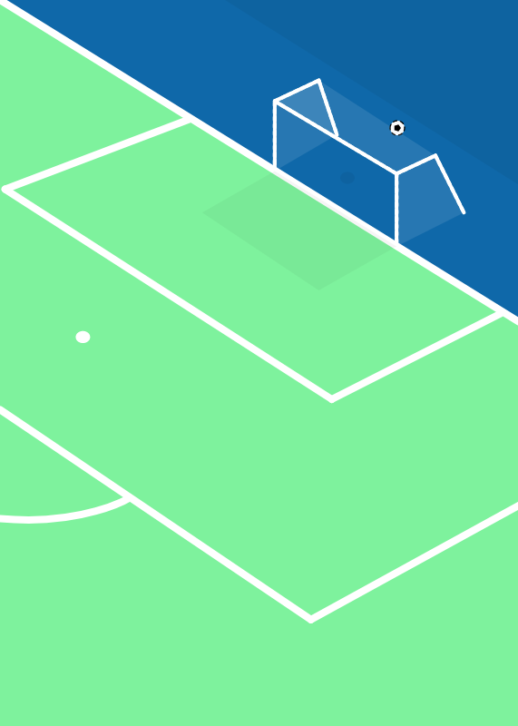 Golden Goal #1 static token preview