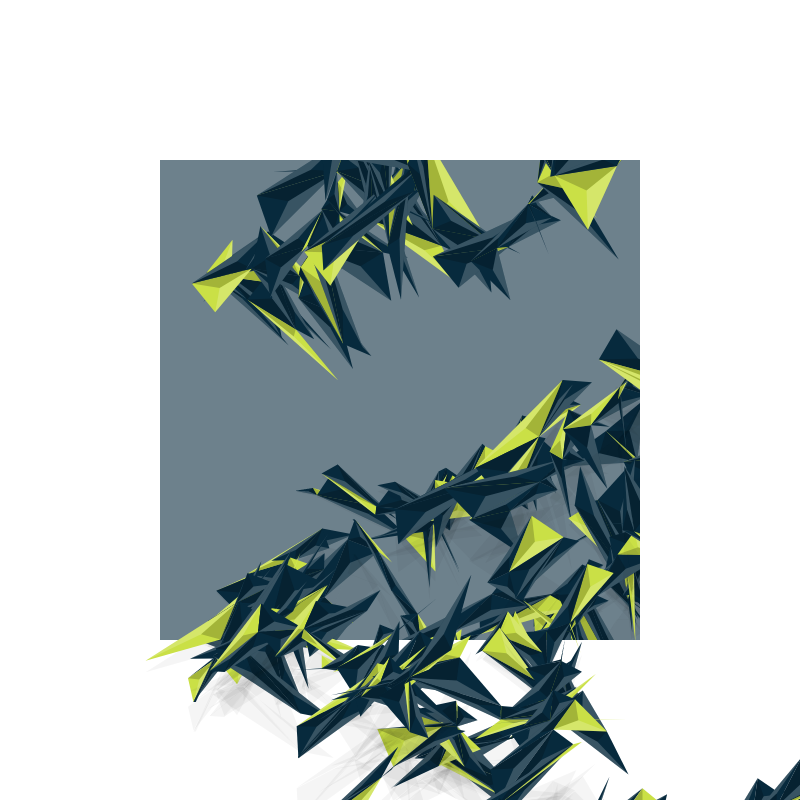 Paradise Birds Generative Series #100 static token preview