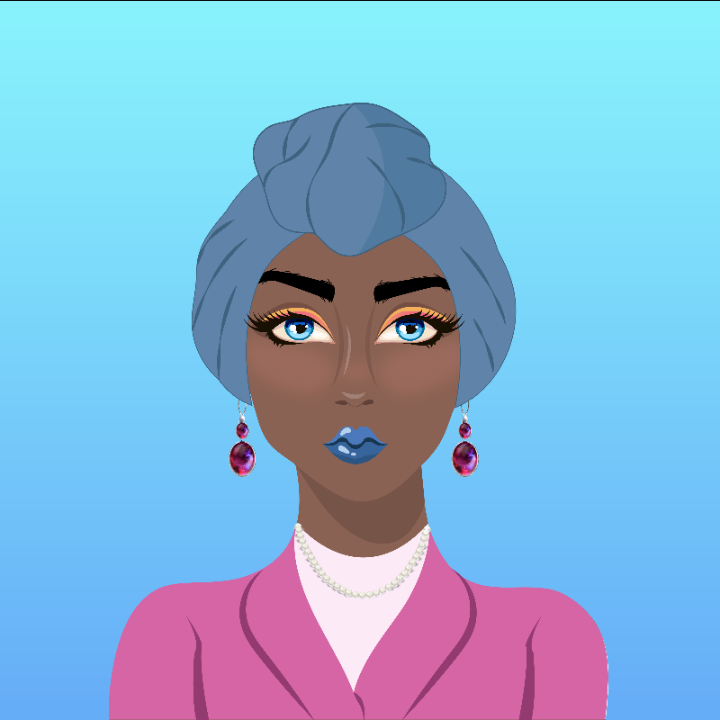 Hijabis NFT #193 static token preview