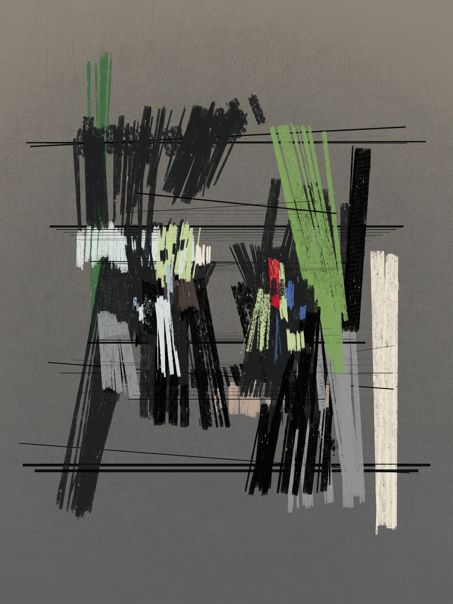 Generative Composition #251 static NFT preview