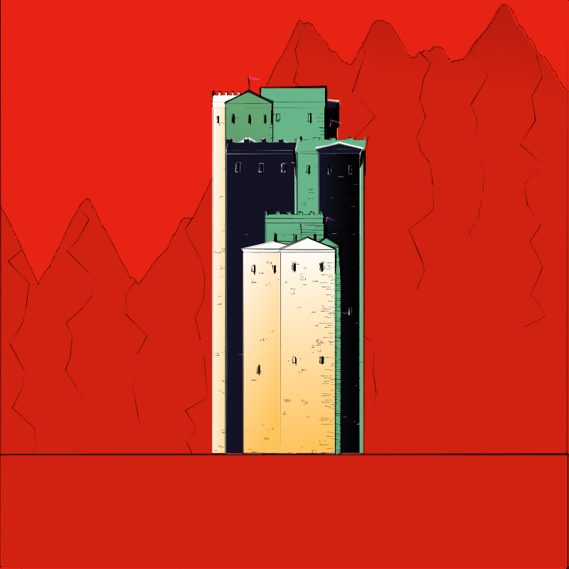 The Fortress II #120 static token preview
