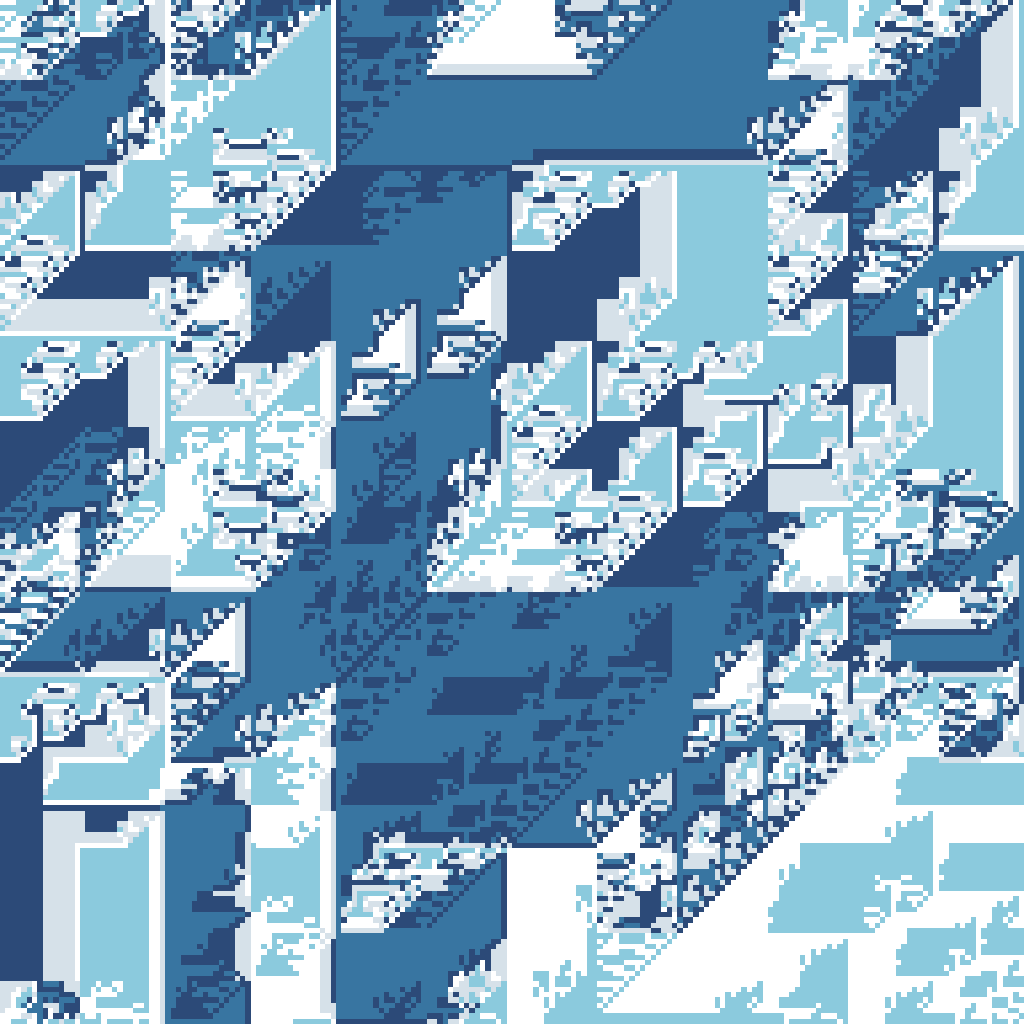 Zero-player game #355 static NFT preview