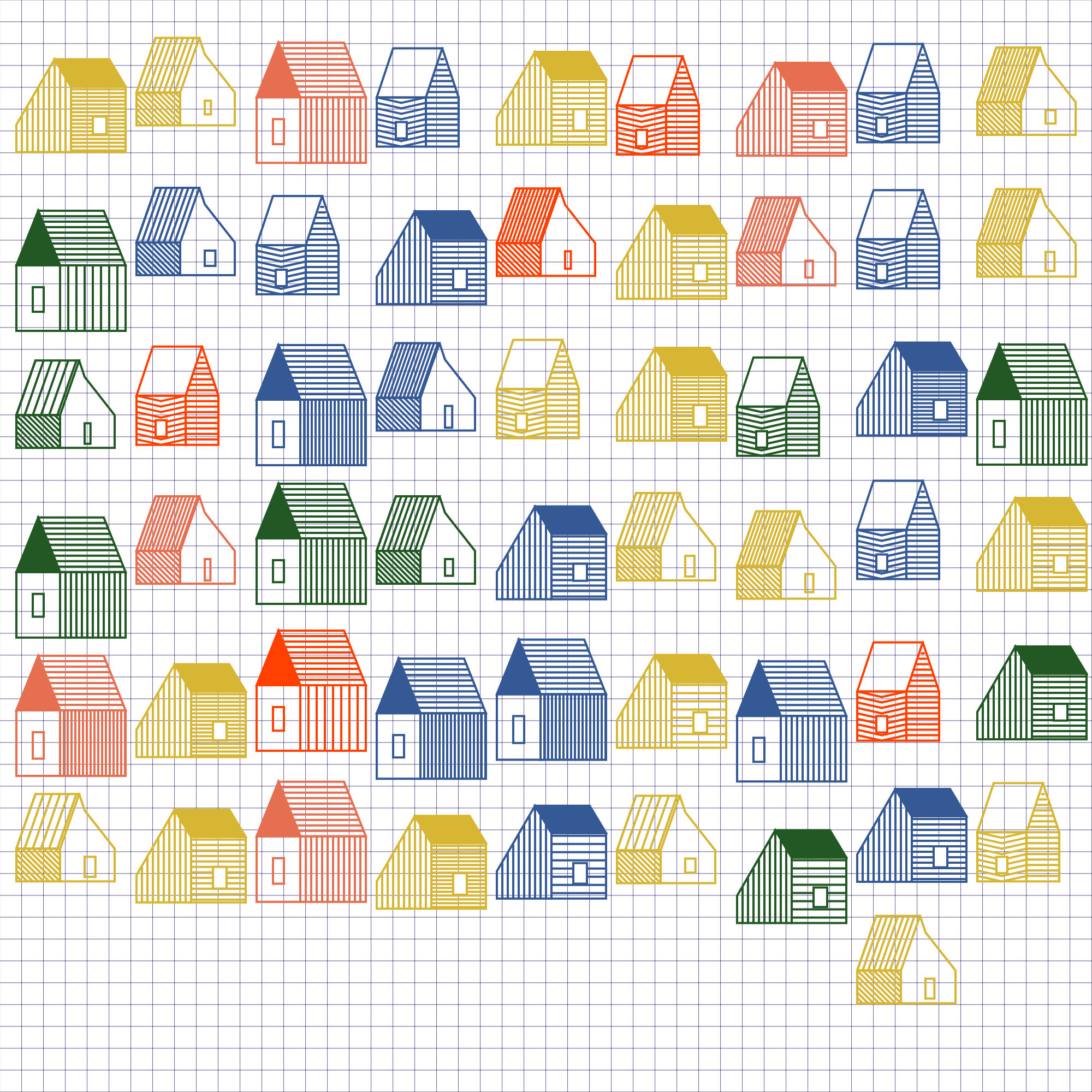 paper village #21 static token preview
