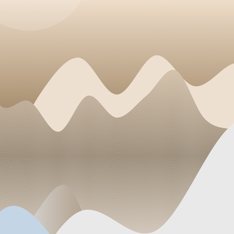 Rolling Hills at Sundown #92 static NFT preview