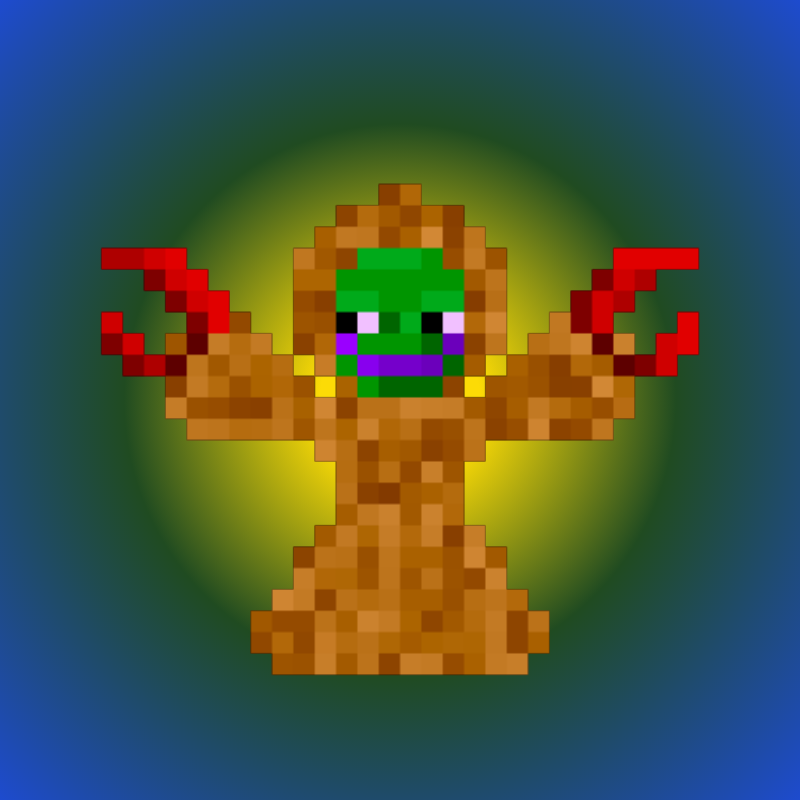 smol sacrifices #185 static token preview