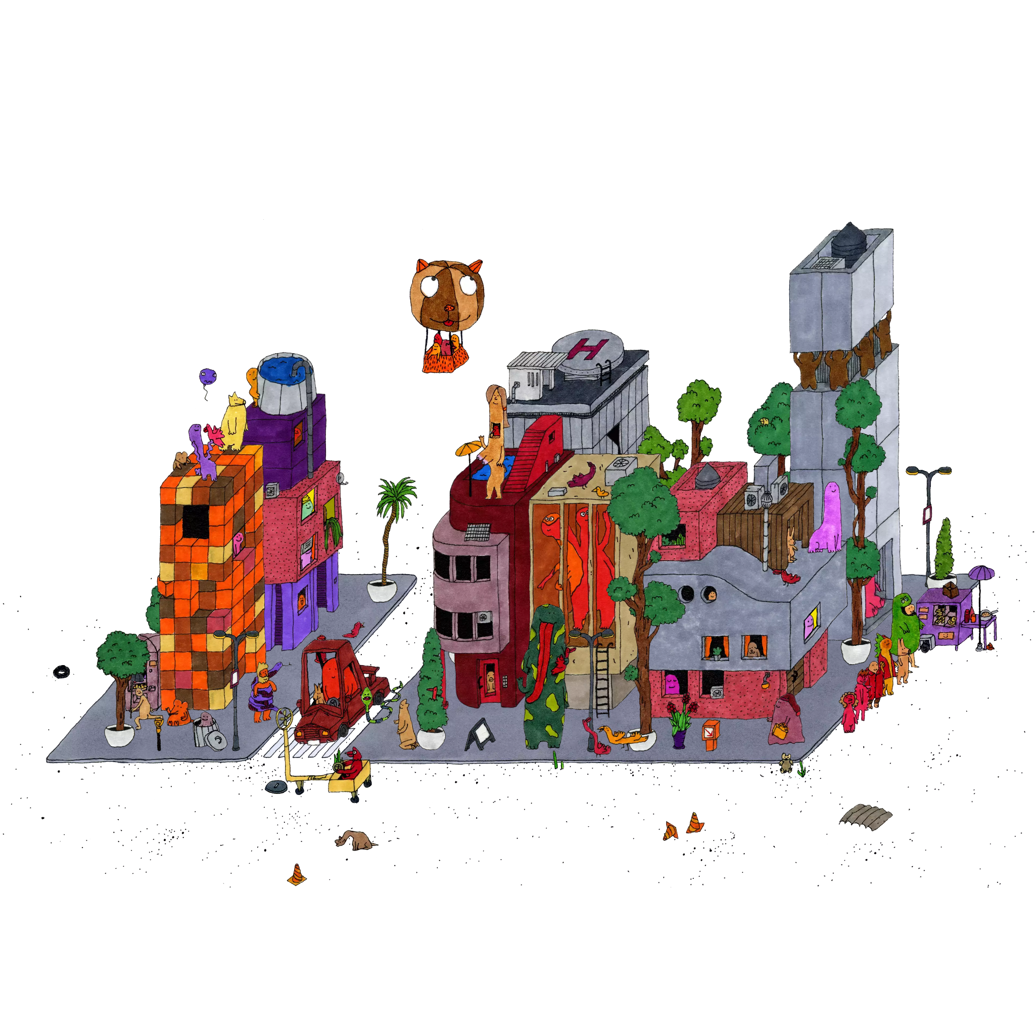 GuilCity #289 static NFT preview