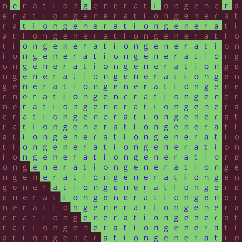 Generation - Automata #278 static token preview