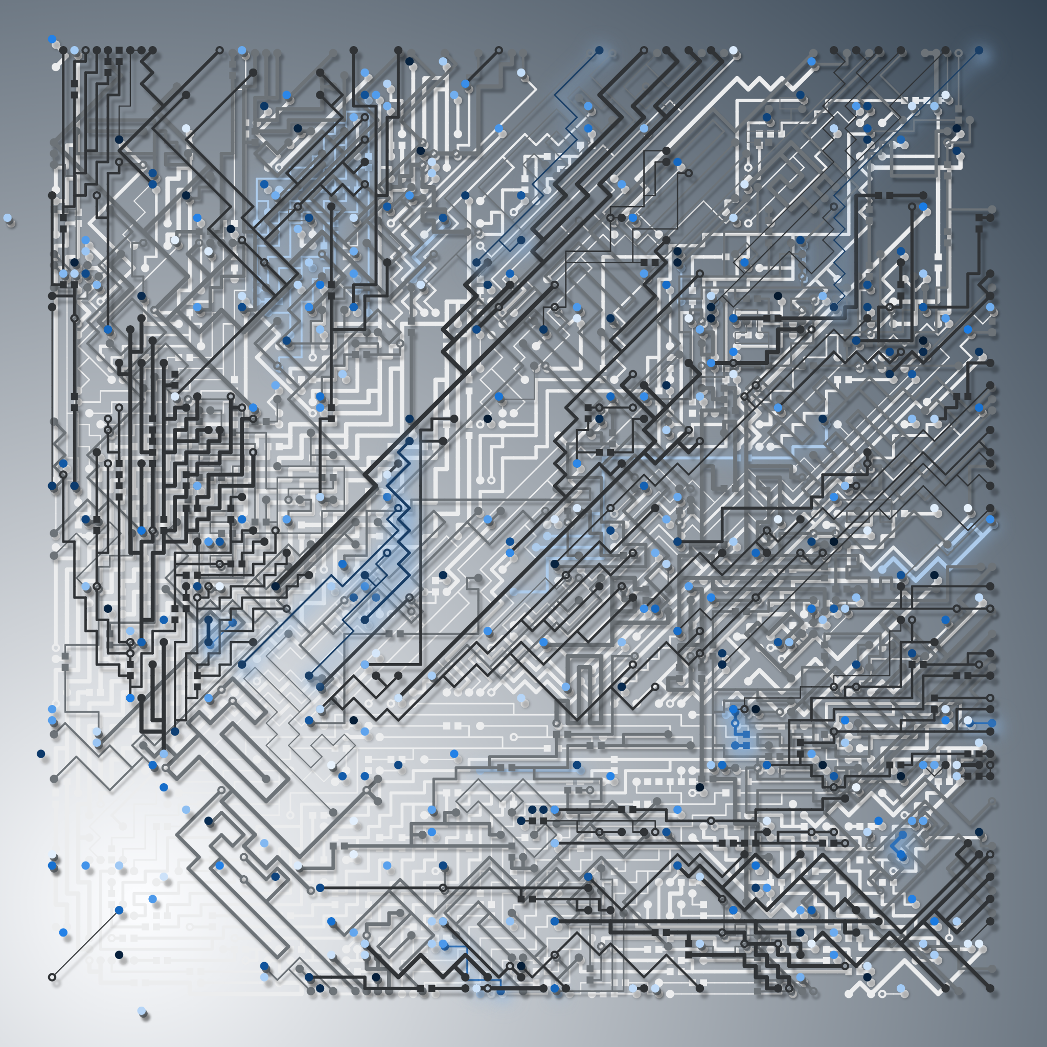 Bright Circuits #255 static NFT preview