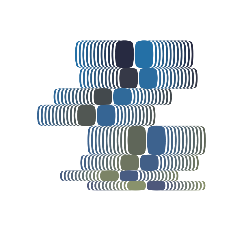 Reflection of Stripes 001 #172 static token preview