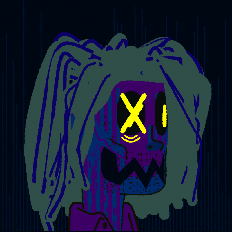 GEN XYZ Das Occult #2002 static token preview