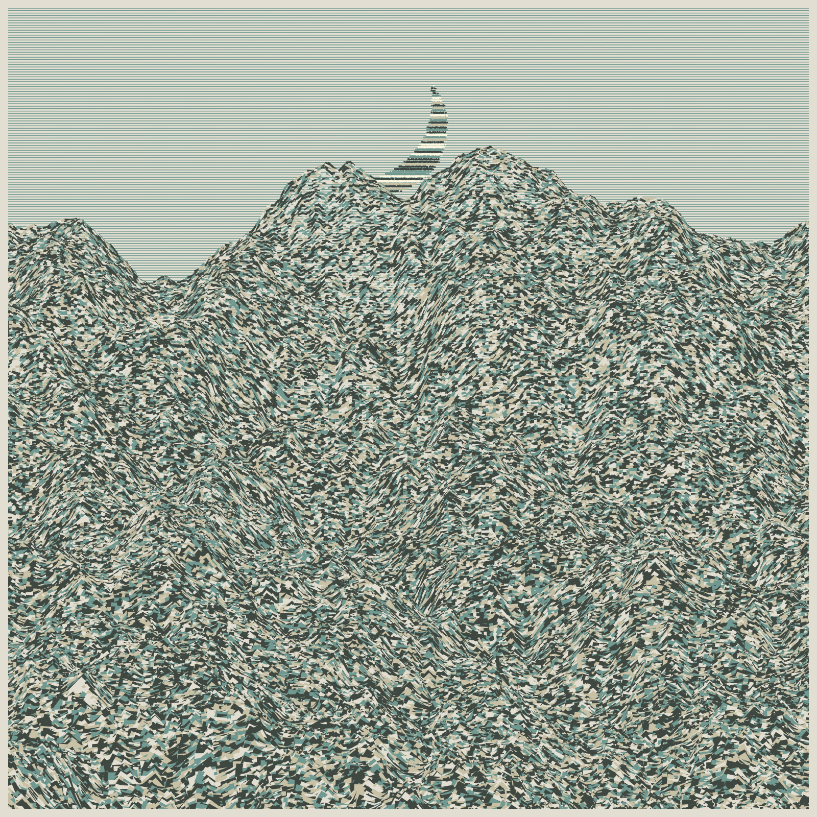 Mountains in Mind #59 static token preview