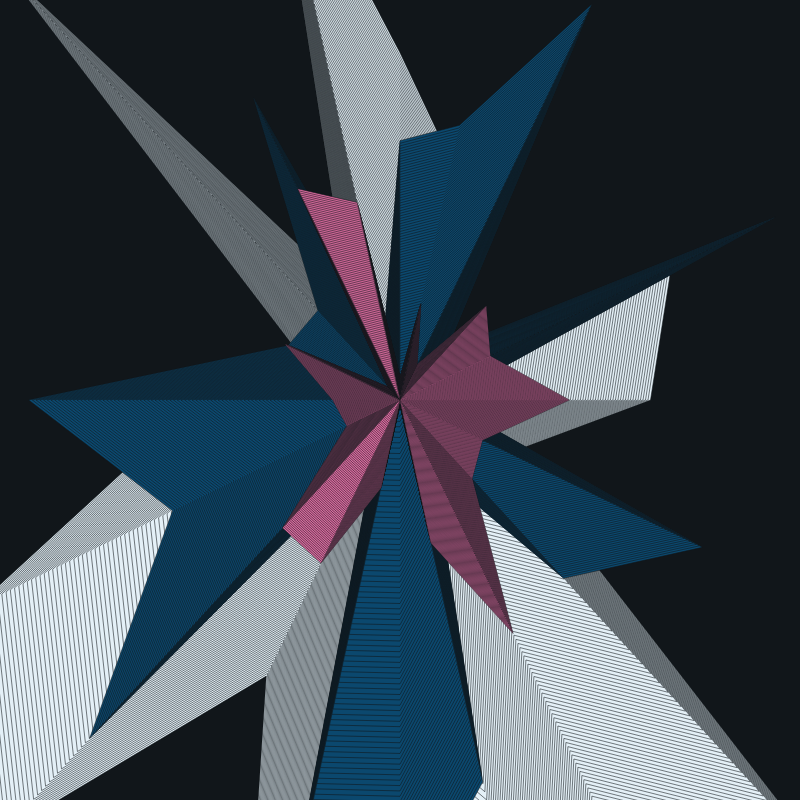 Jagged Star #44 static token preview