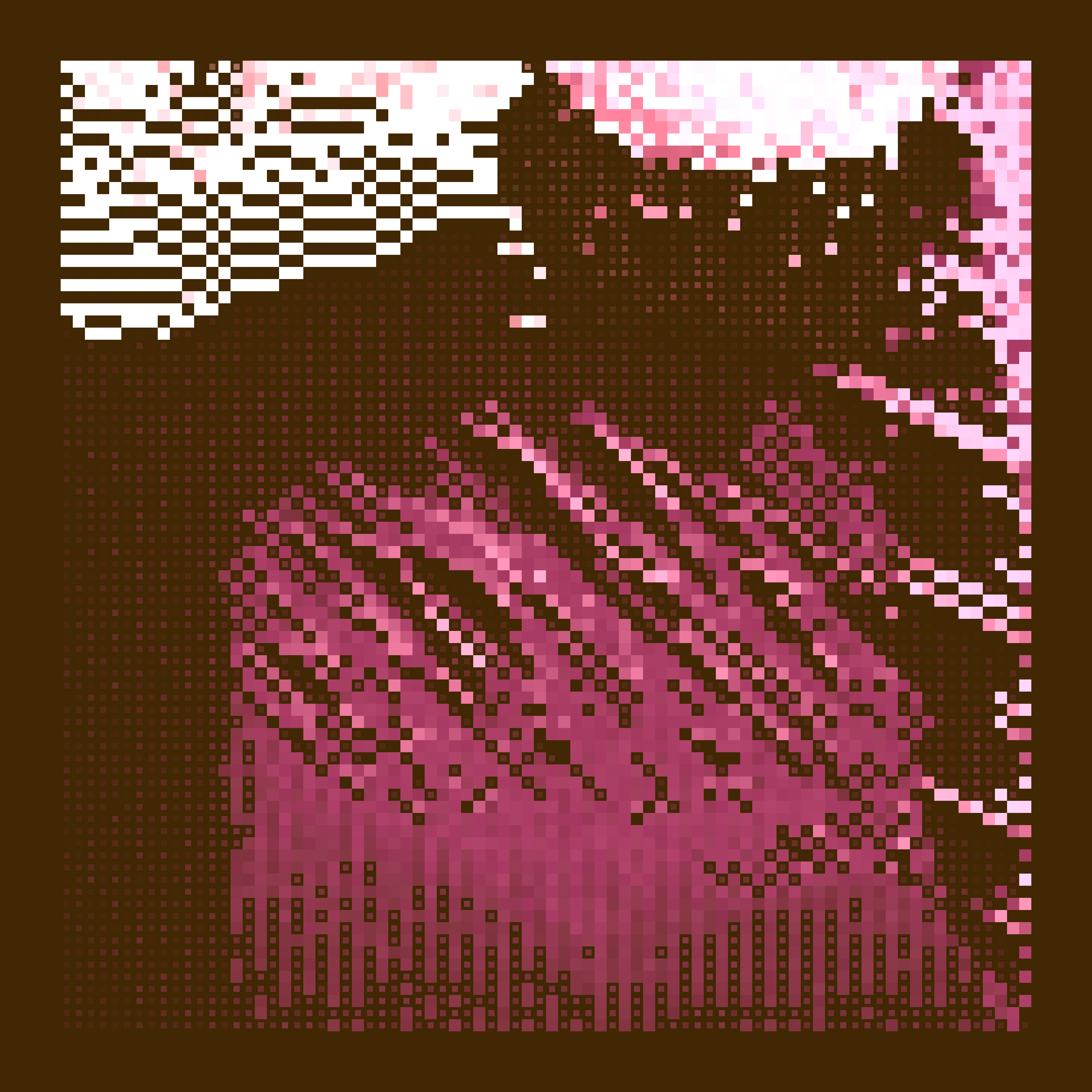 Pixel Blobs II #414 static NFT preview