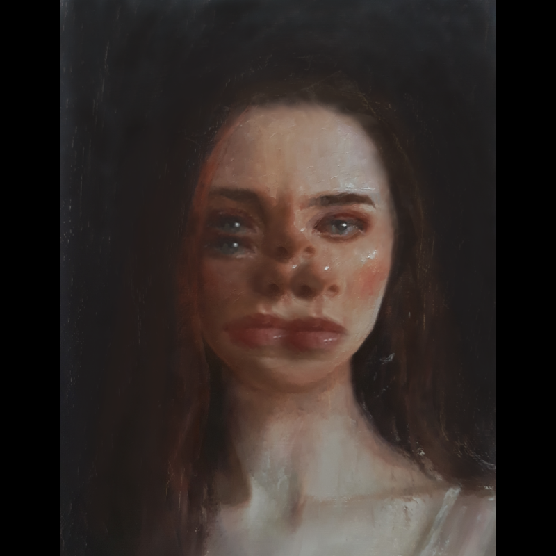 Random portrait #31 static NFT preview