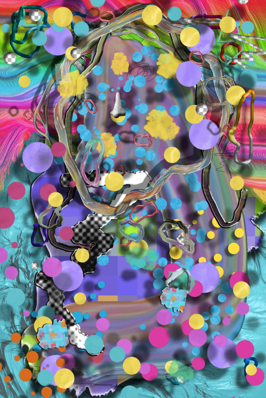 Anom Nos #47 static NFT preview