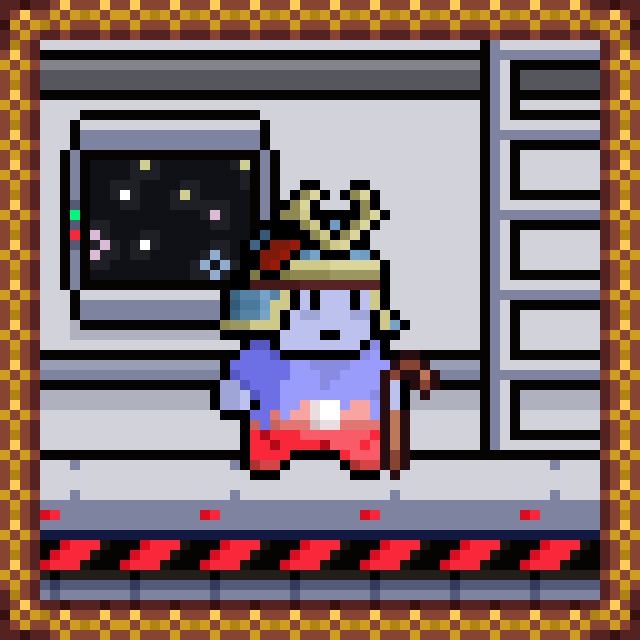 Tezumie 1-1 #551 static NFT preview