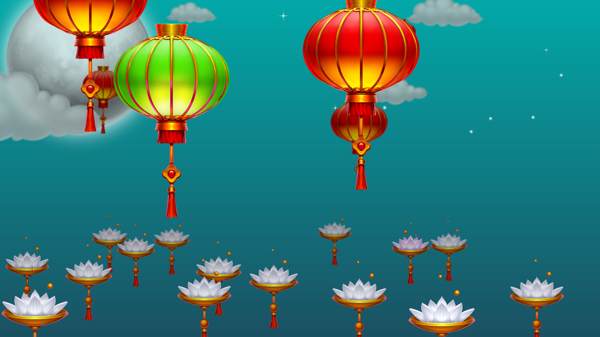 Mooncakes: Happy Mid Autumn Festival 2022 #3529 static token preview
