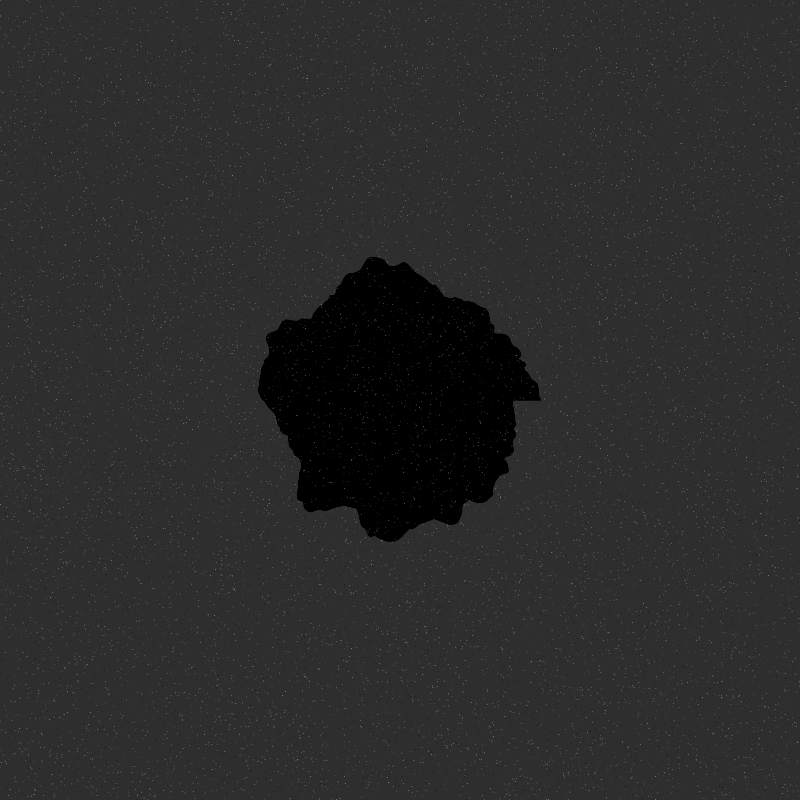 Broken window of a spaceship #18 static token preview