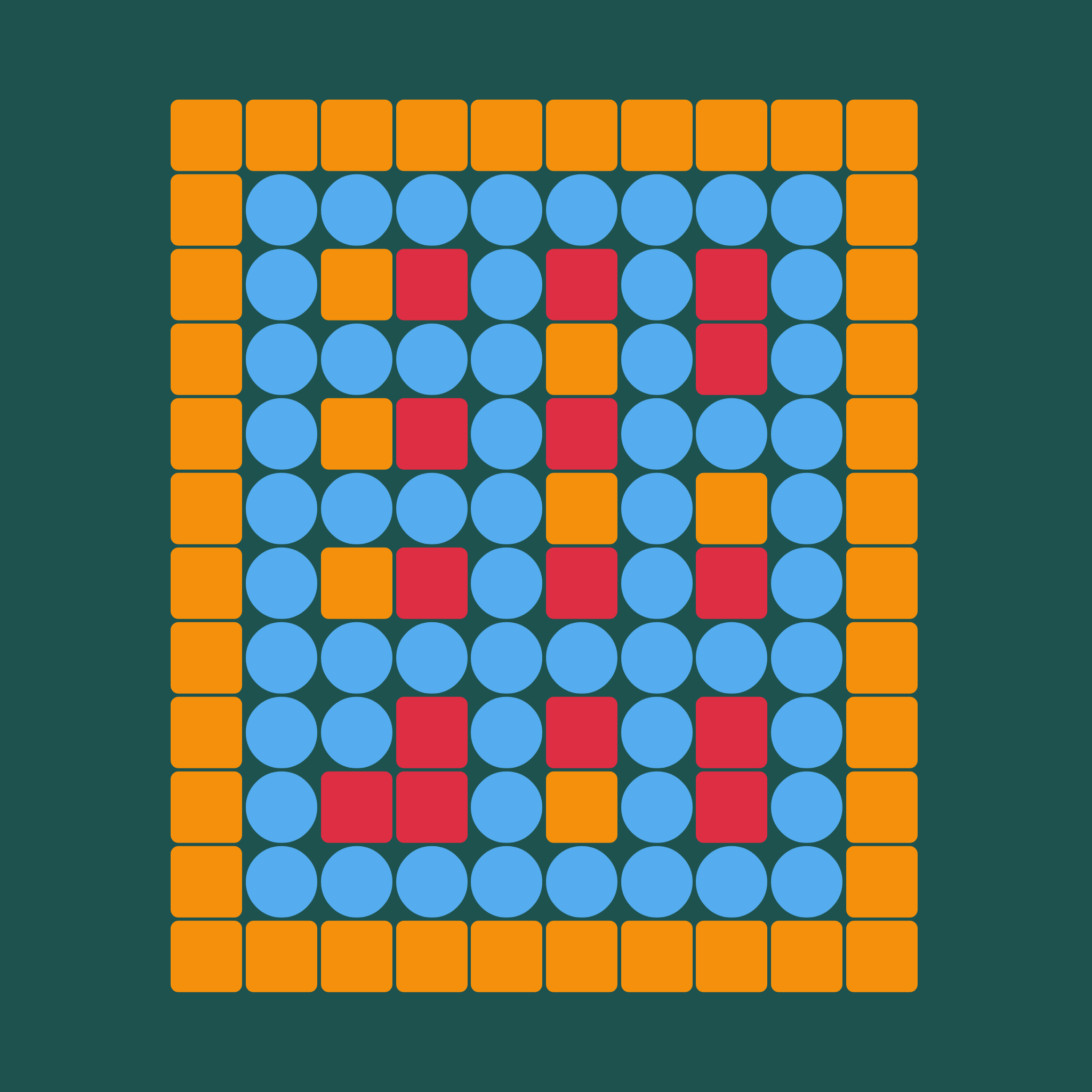 Tilemoji #346 static token preview