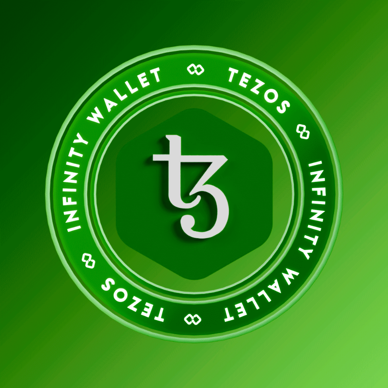 Tezos x Infinity Wallet #925 static token preview