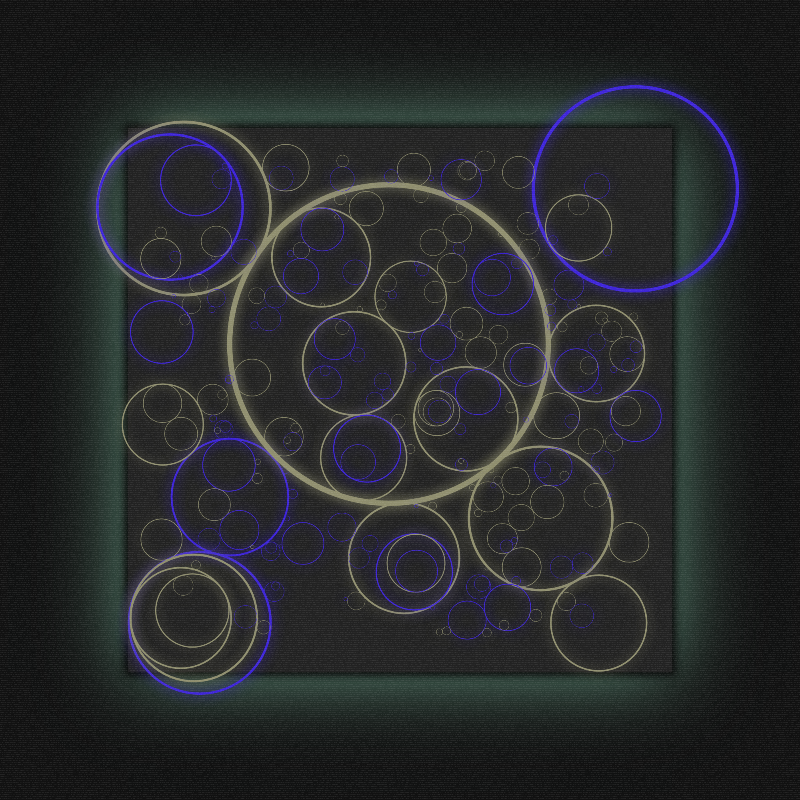 Tangent Circles #24 static token preview