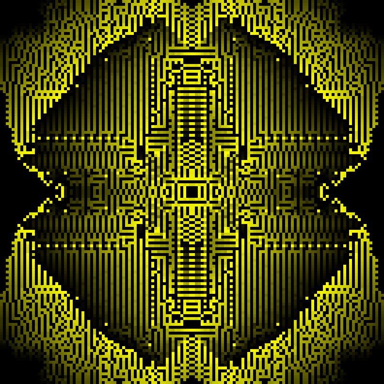Cellular Canvas #166 static token preview