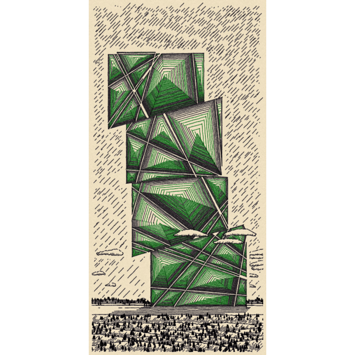 Shattered Obelisks #13 static token preview