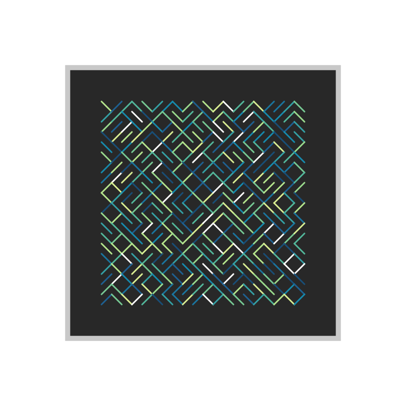 perplex abstract #42 static token preview