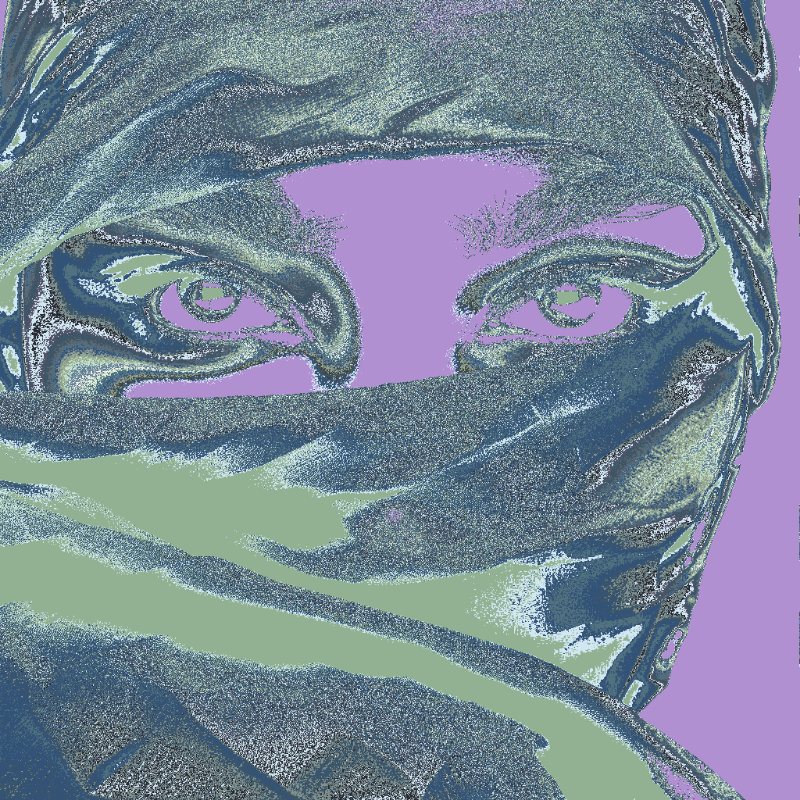 Analog Pixels: Faces #14 static token preview