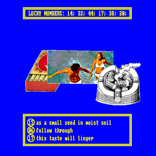 Book Of Fortune #29 static token preview