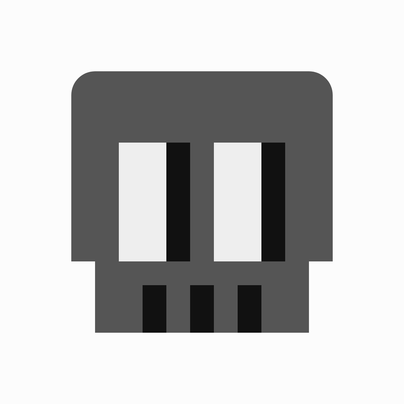 SMOLSKULL #302 static token preview