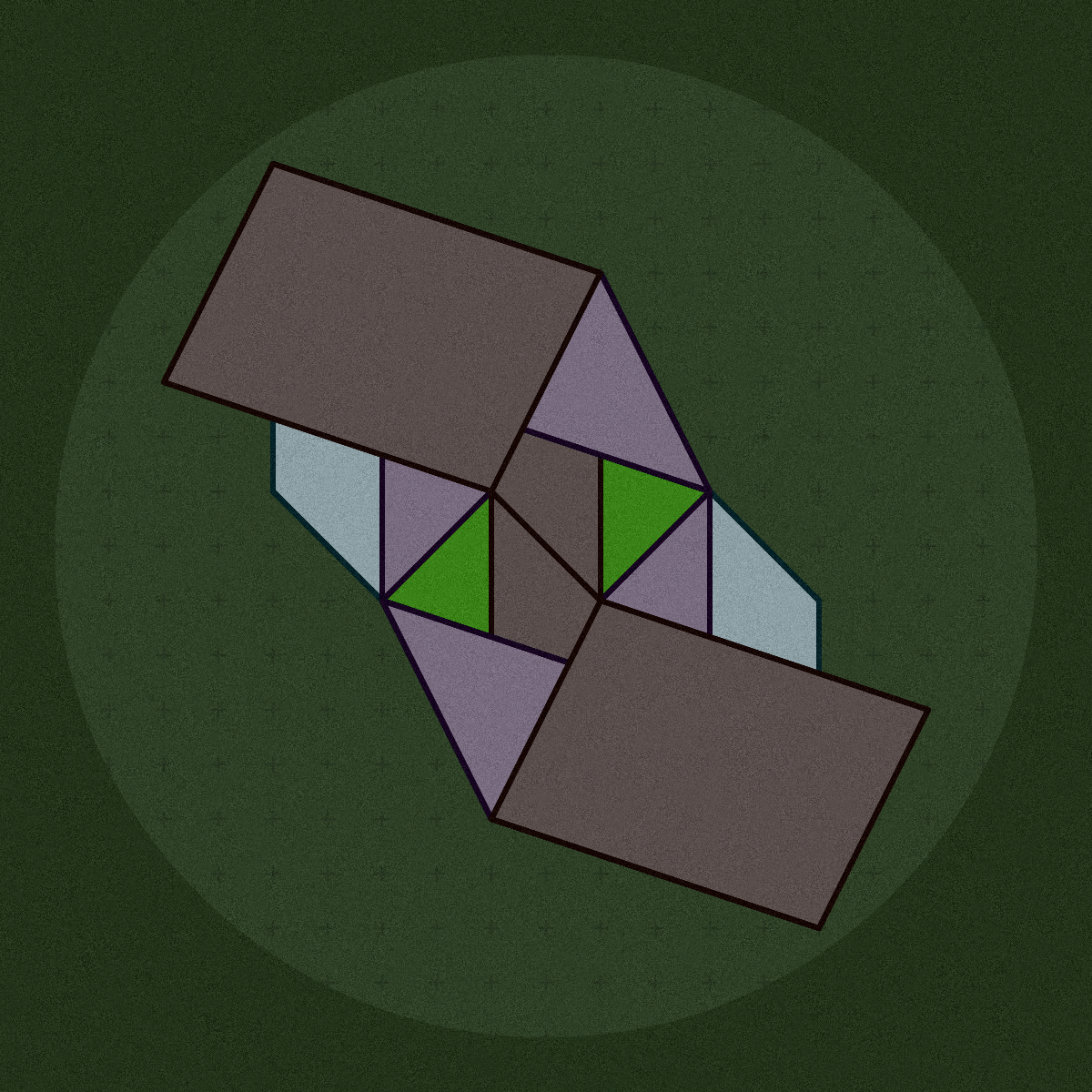 Parallelogram Construction #296 static NFT preview