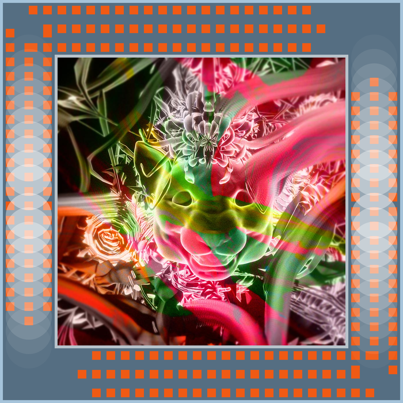 Morixels MegaColab #3 #32 static NFT preview