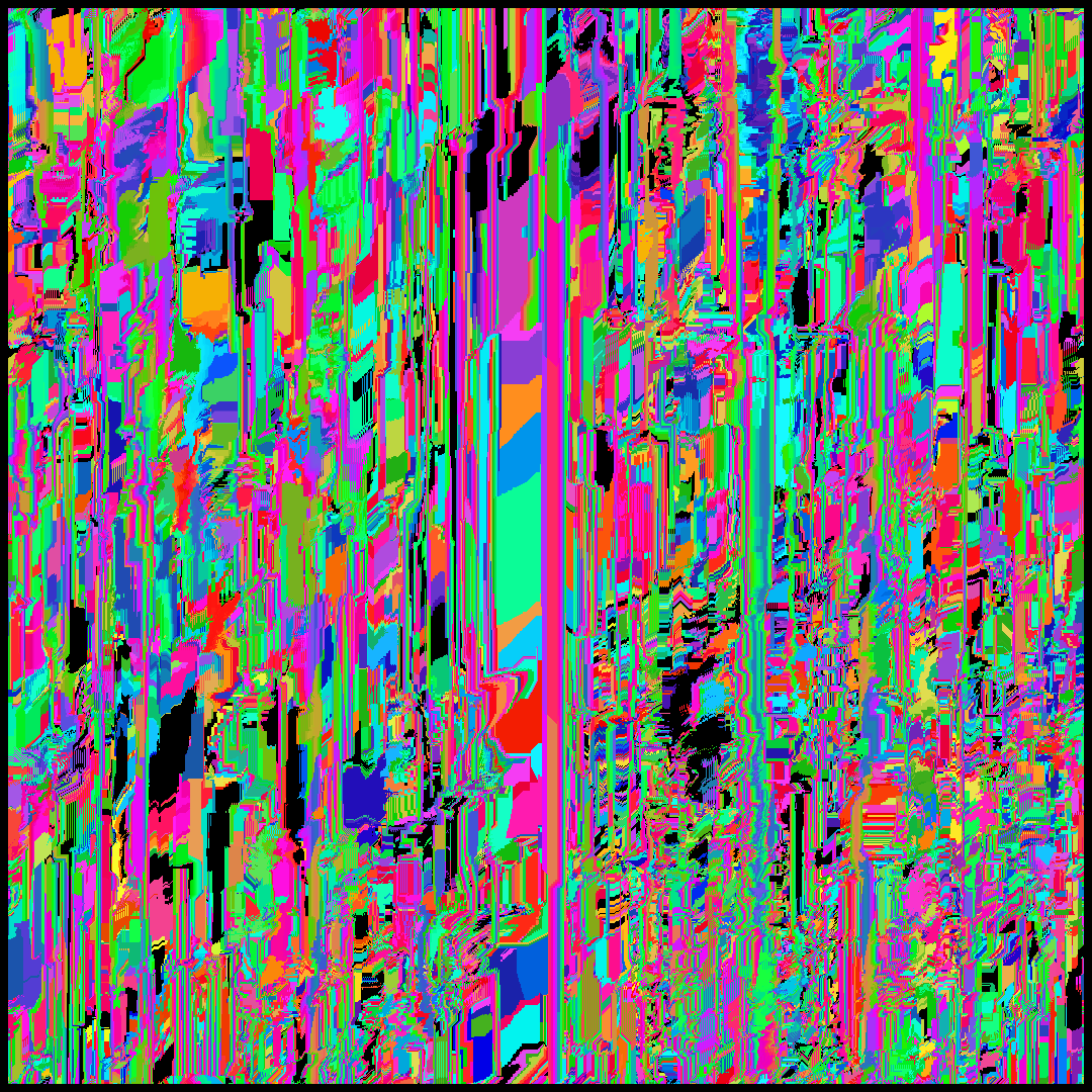 Generative patterns #4 #40 static token preview