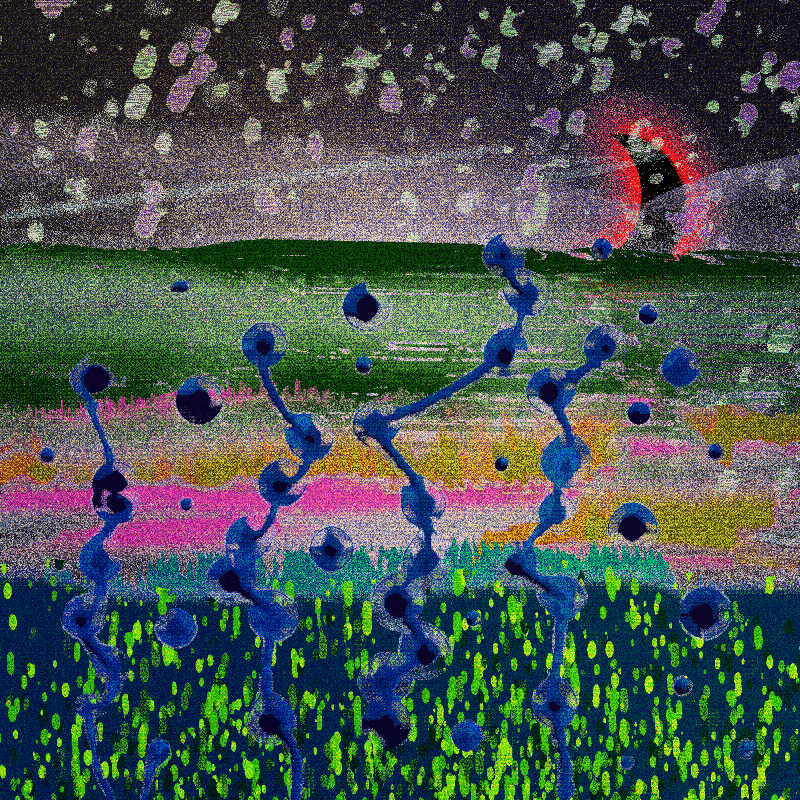 Ceshan's Psychedelics #706 static NFT preview
