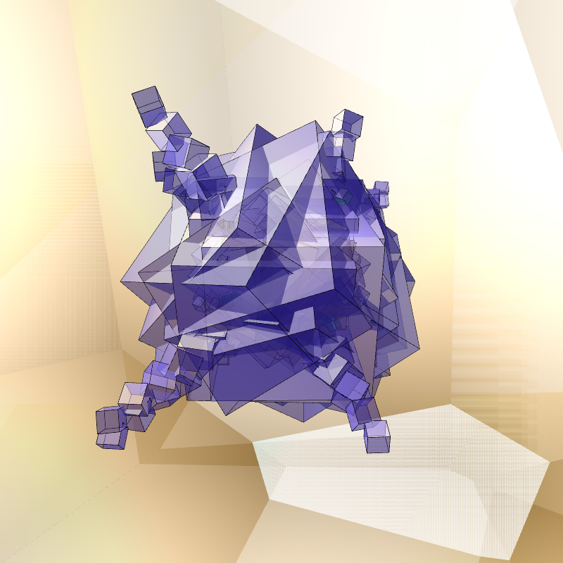 Shining Crystals typeC #32 static token preview