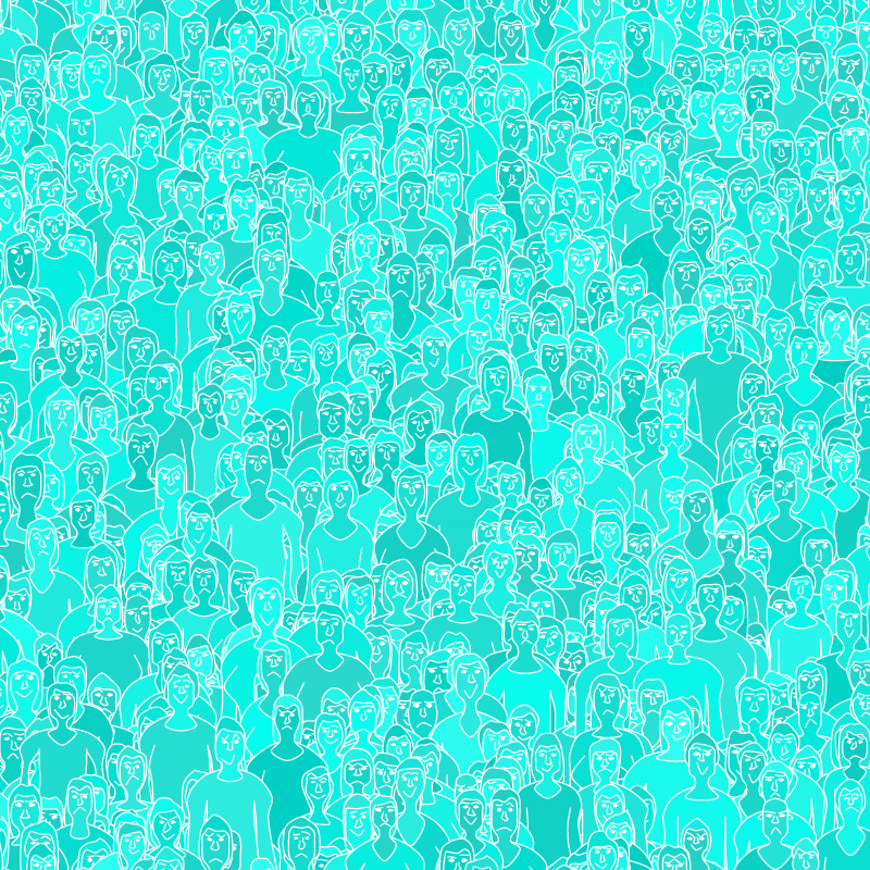 Crowds #49 static token preview