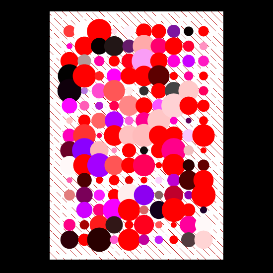 Dots in the Rain #55 static token preview