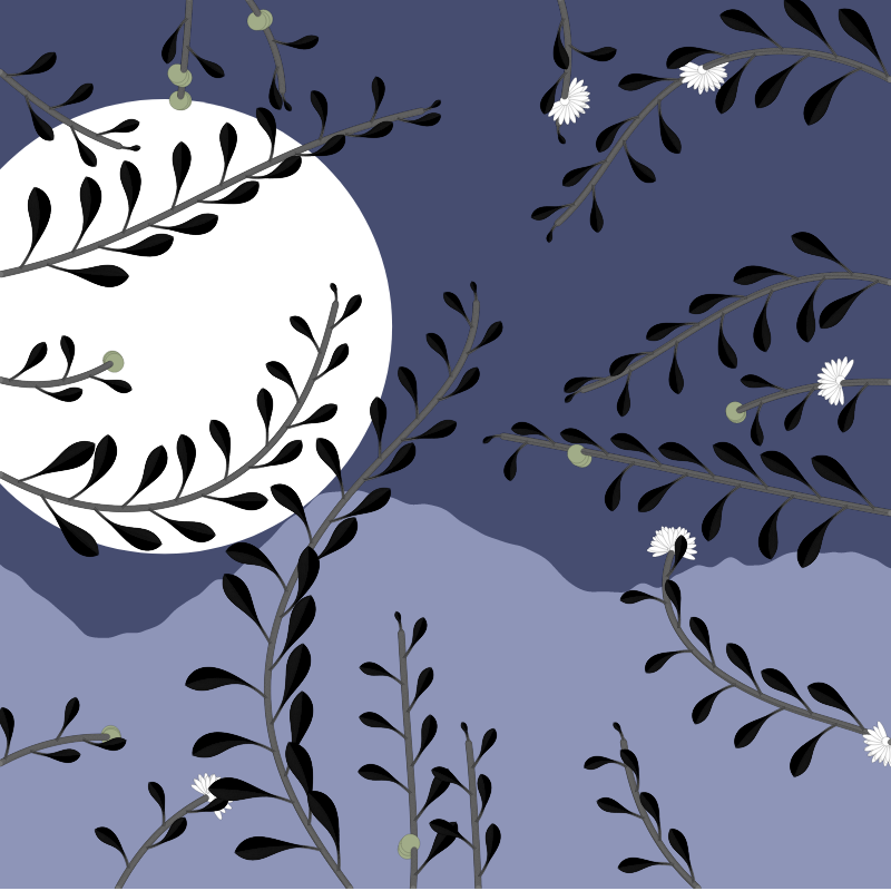 Through the leaves #384 static token preview