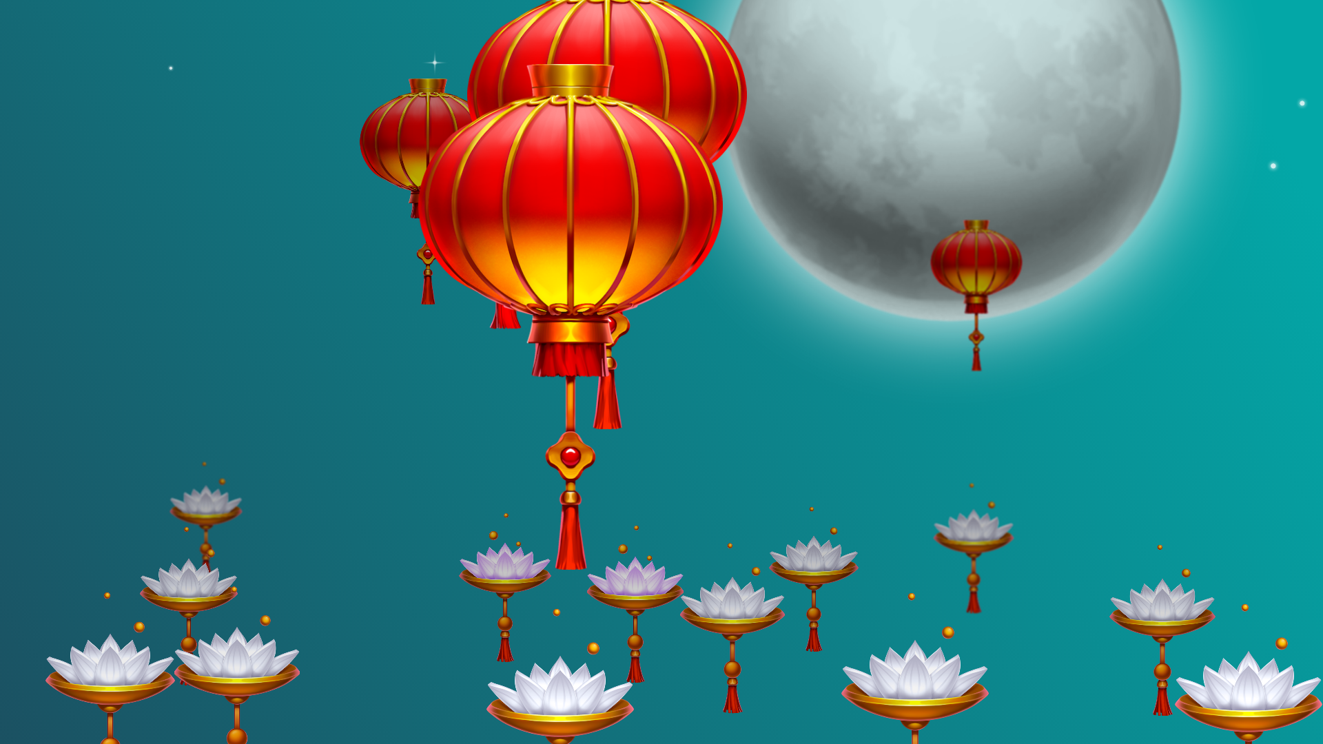 Mooncakes: Happy Mid Autumn Festival 2022 #825 static token preview