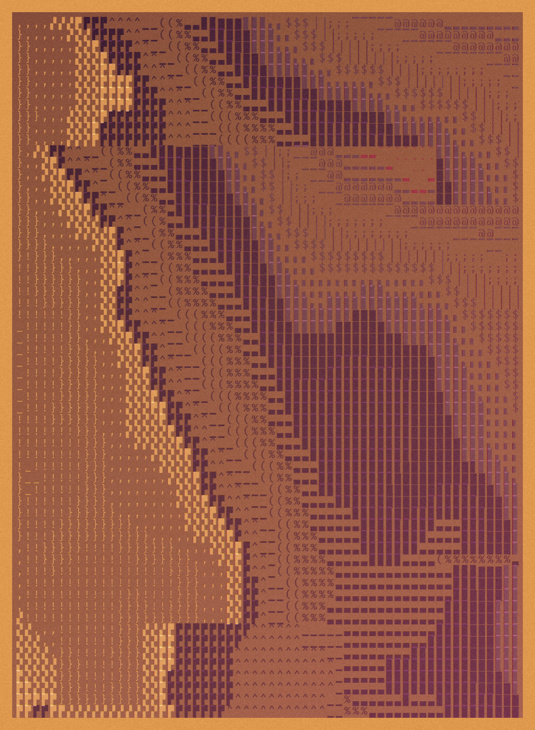 Symbolic Flux #55 static NFT preview
